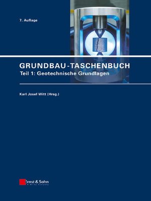 cover image of Grundbau-Taschenbuch, Teil 1